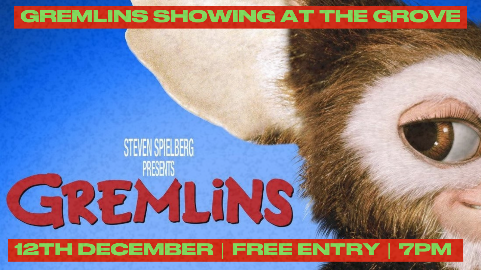 ‘GREMLINS’ CHRISTMAS MOVIE NIGHT