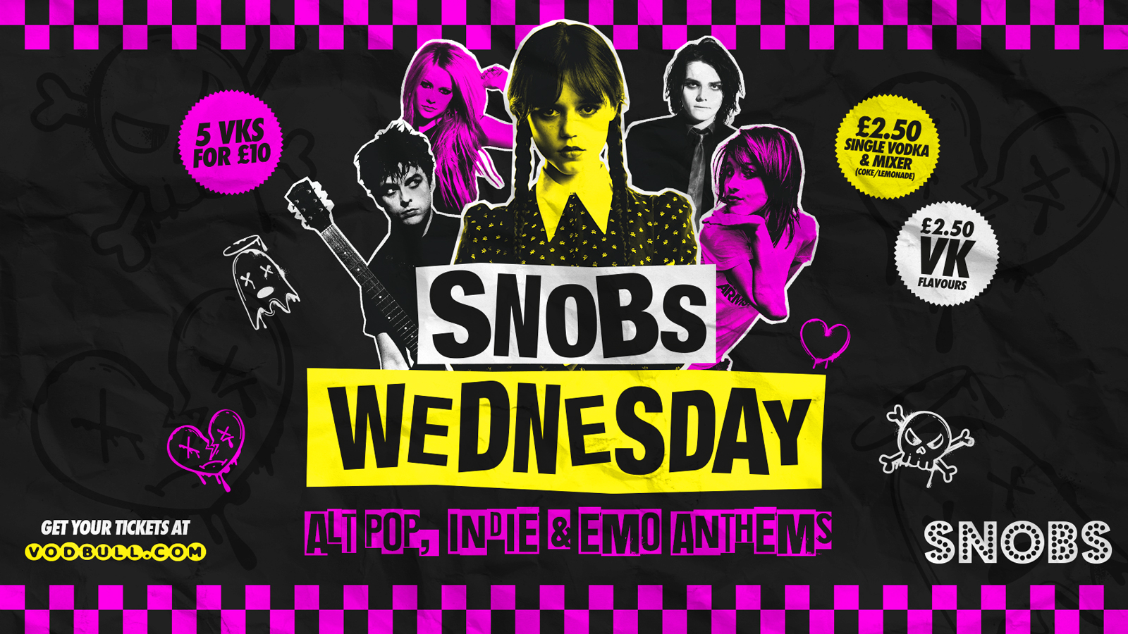 🎶 Snobs Wednesday [TONIGHT!] 🎶 22/11