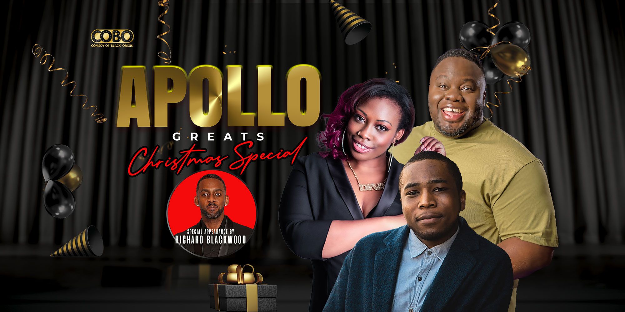 COBO : Comedy Shutdown Apollo Greats – Holborn