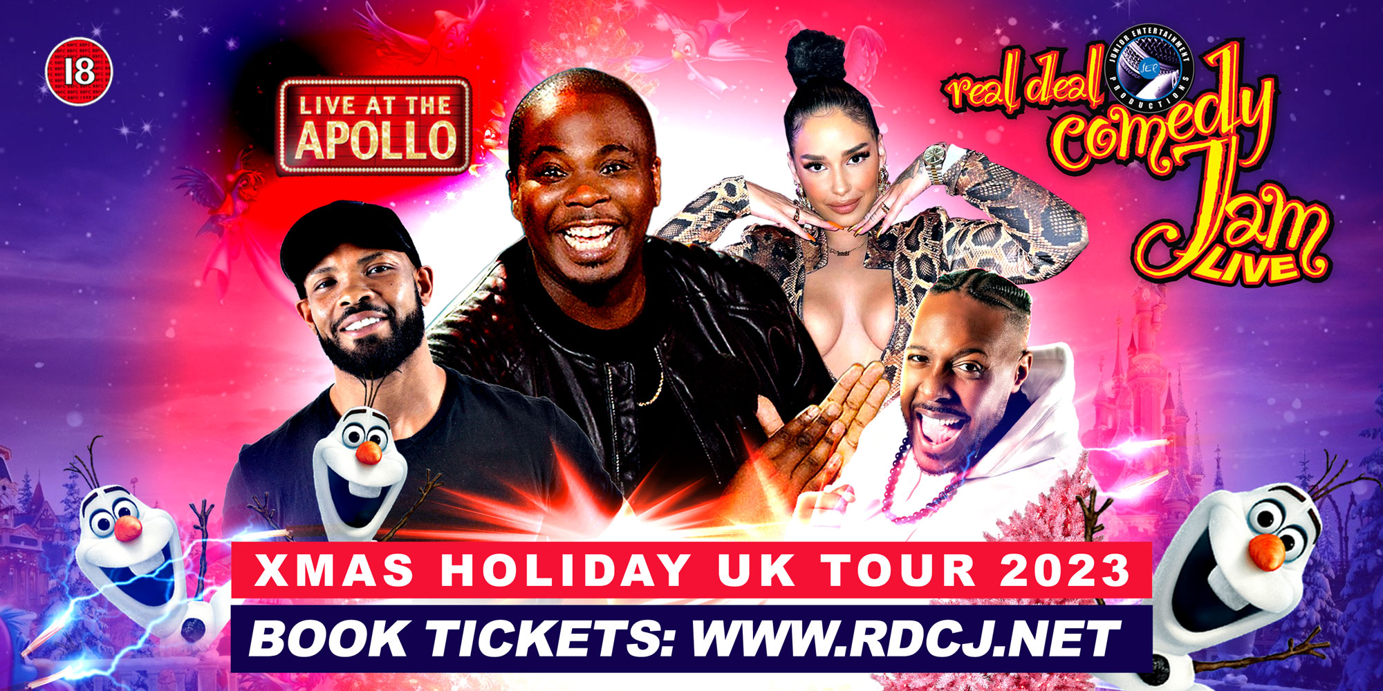 Nottingham Real Deal Comedy Jam Live Xmas Special