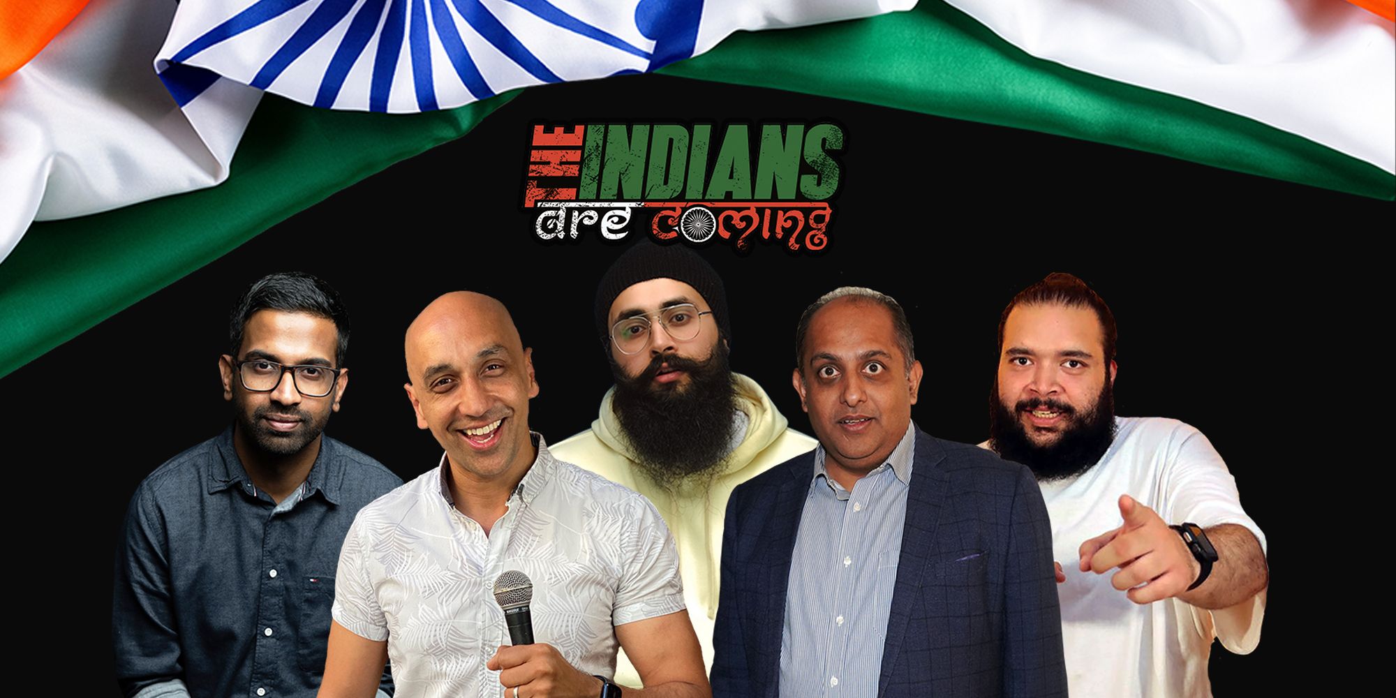 The Indians Are Coming – Birmingham
