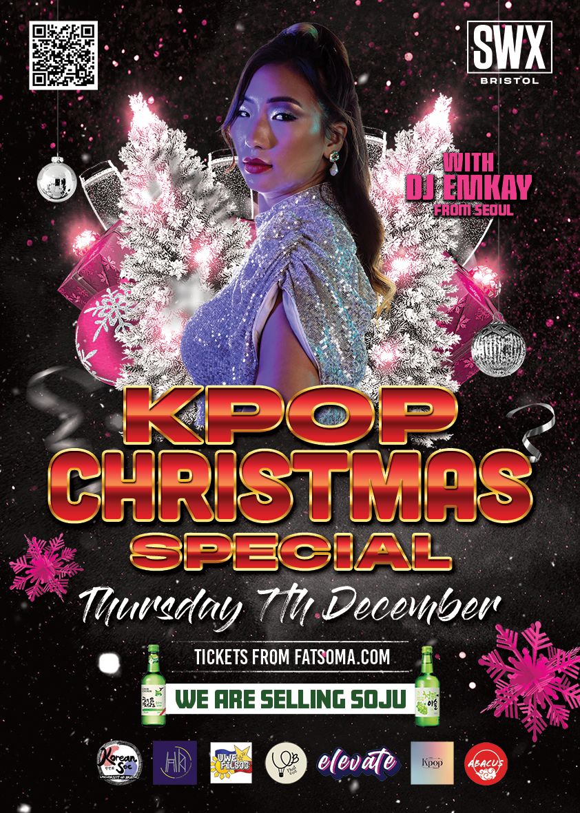 Bristol KPOP CHRISTMAS SPECIAL With DJ Emkay