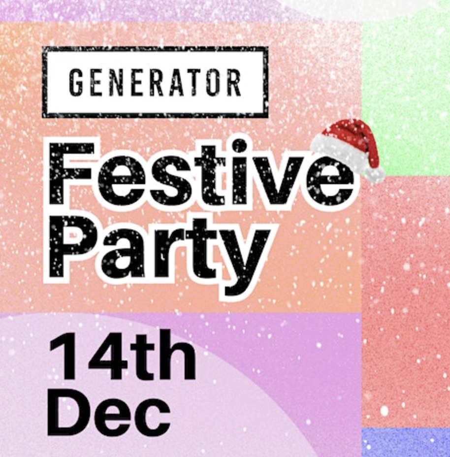 Generator Festive Party