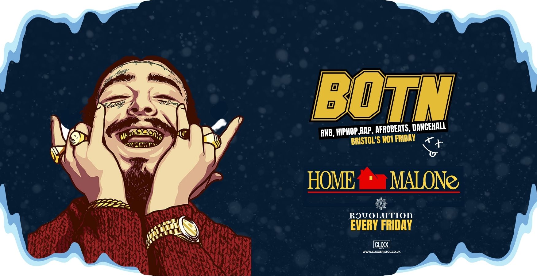 BOTN 🔥 Home Malone – RnB, HipHop w/ Paul Carroll