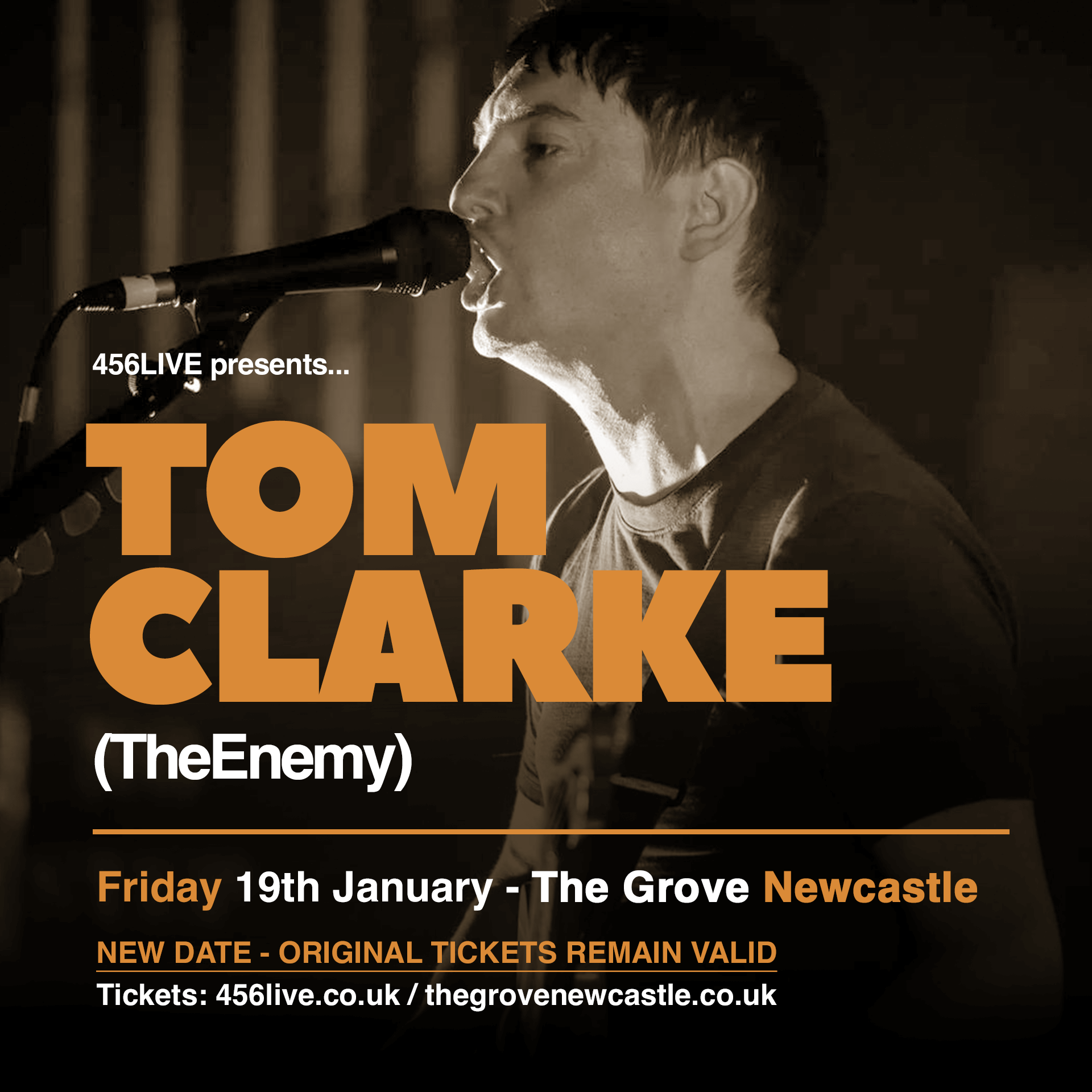 Tom Clarke | Newcastle