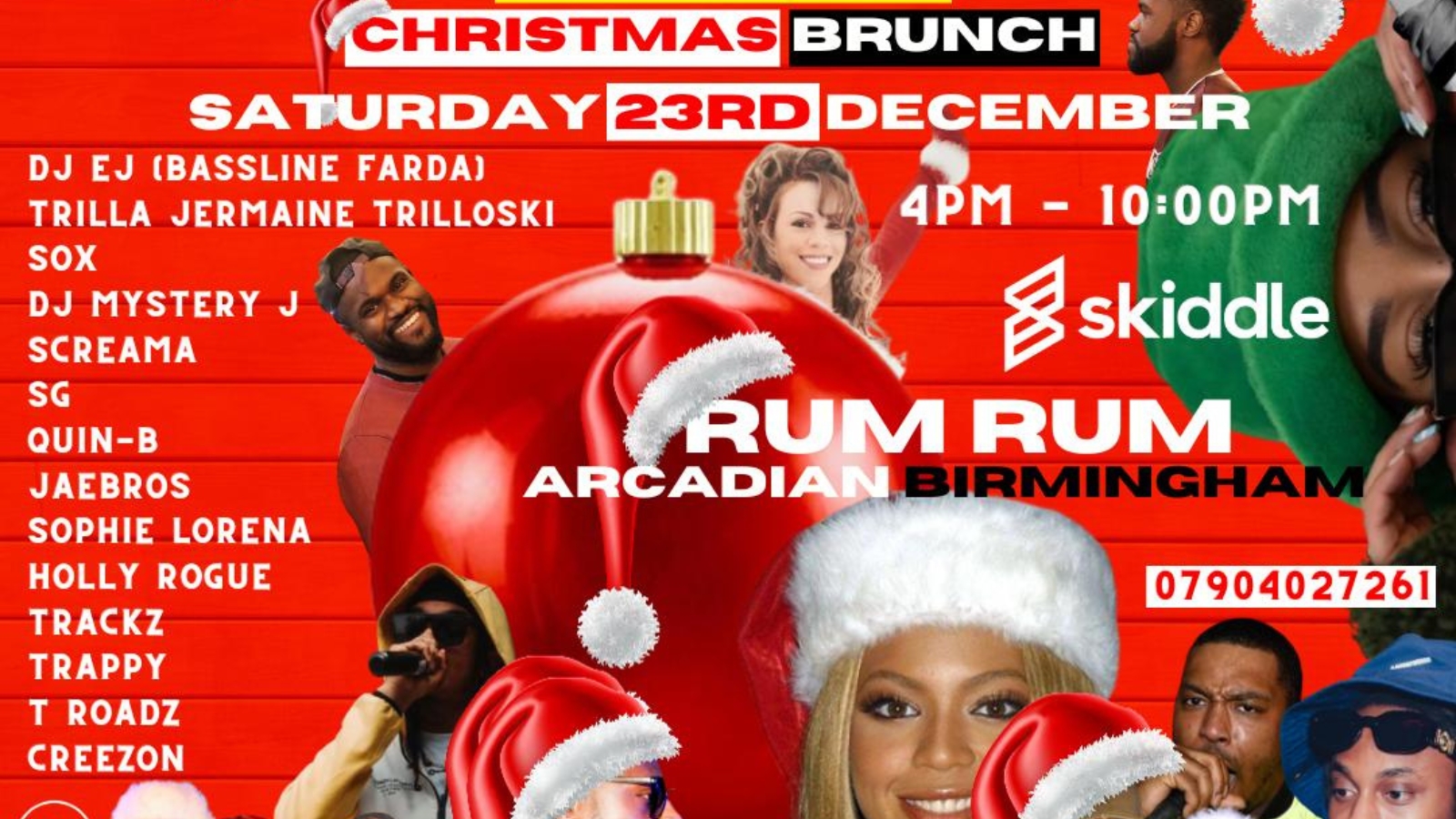 Take It Back Old School Christmas BRUNCH