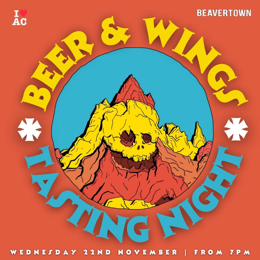 Beavertown Beer & Wings Tasting Night at The Admiral Cunningham Hotel