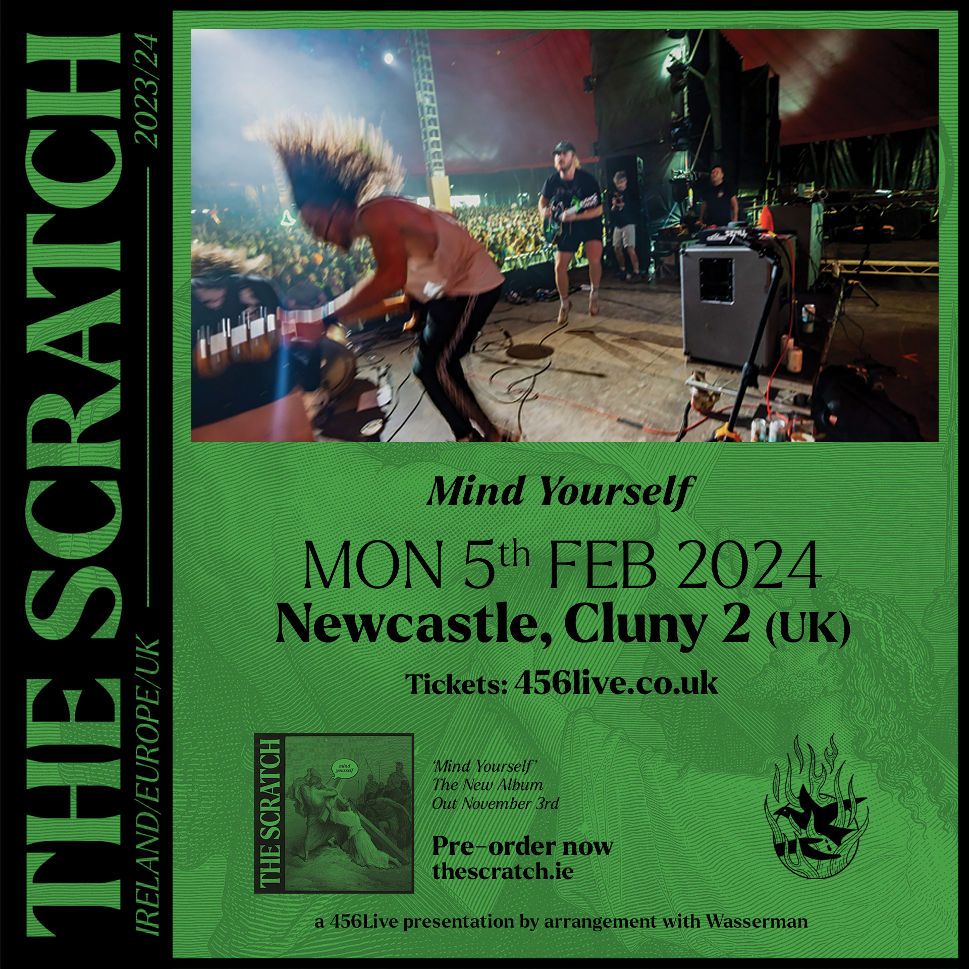 The Scratch | Newcastle