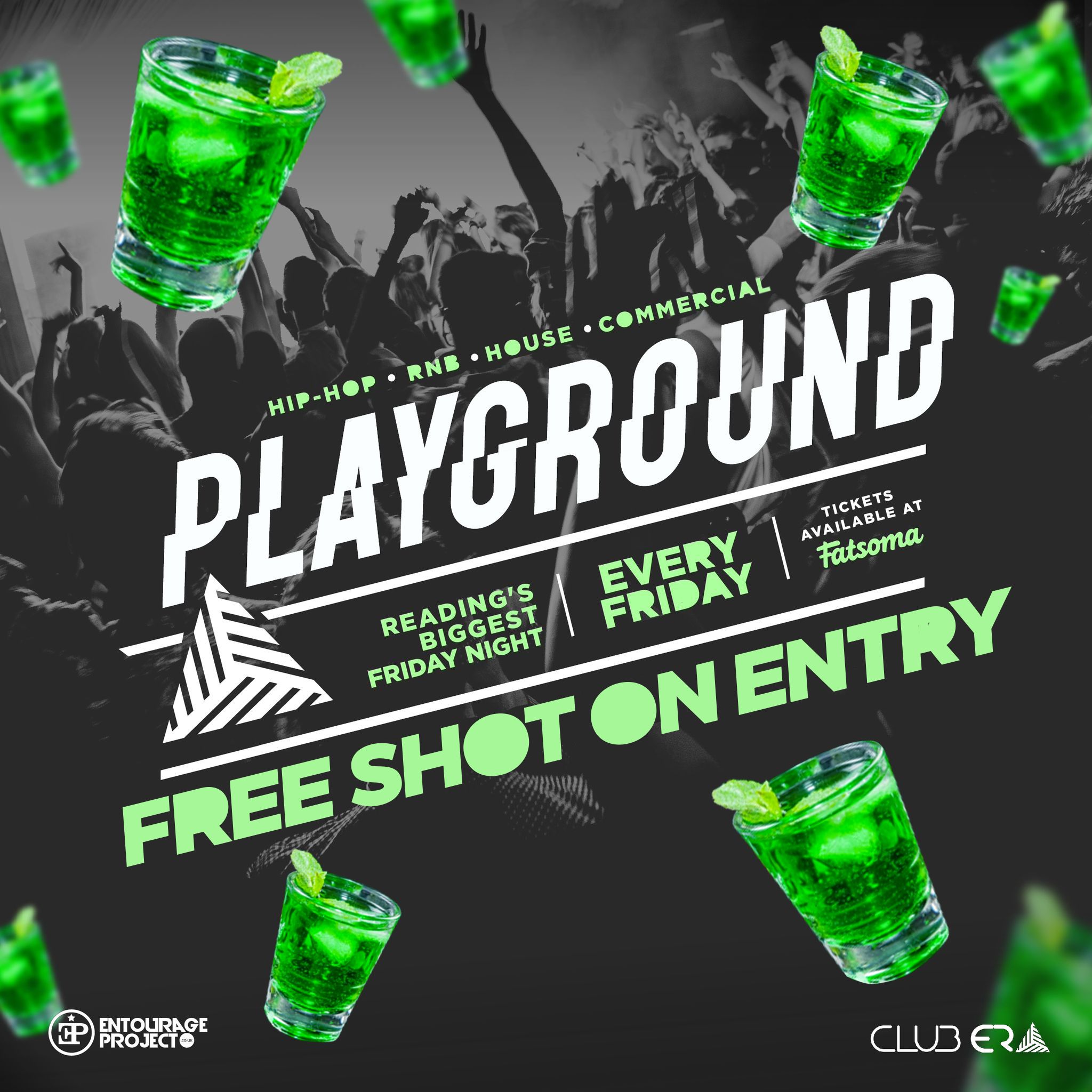 PLAYGROUND FRIDAY’S @ ERA 🚀