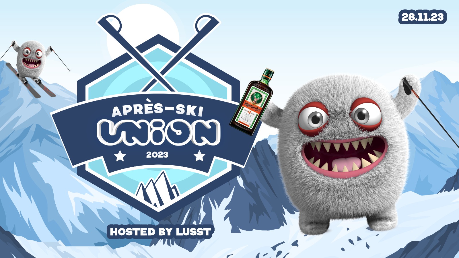 UNION TUESDAY’S // APRES SKI PARTY – Hosted by LUSST