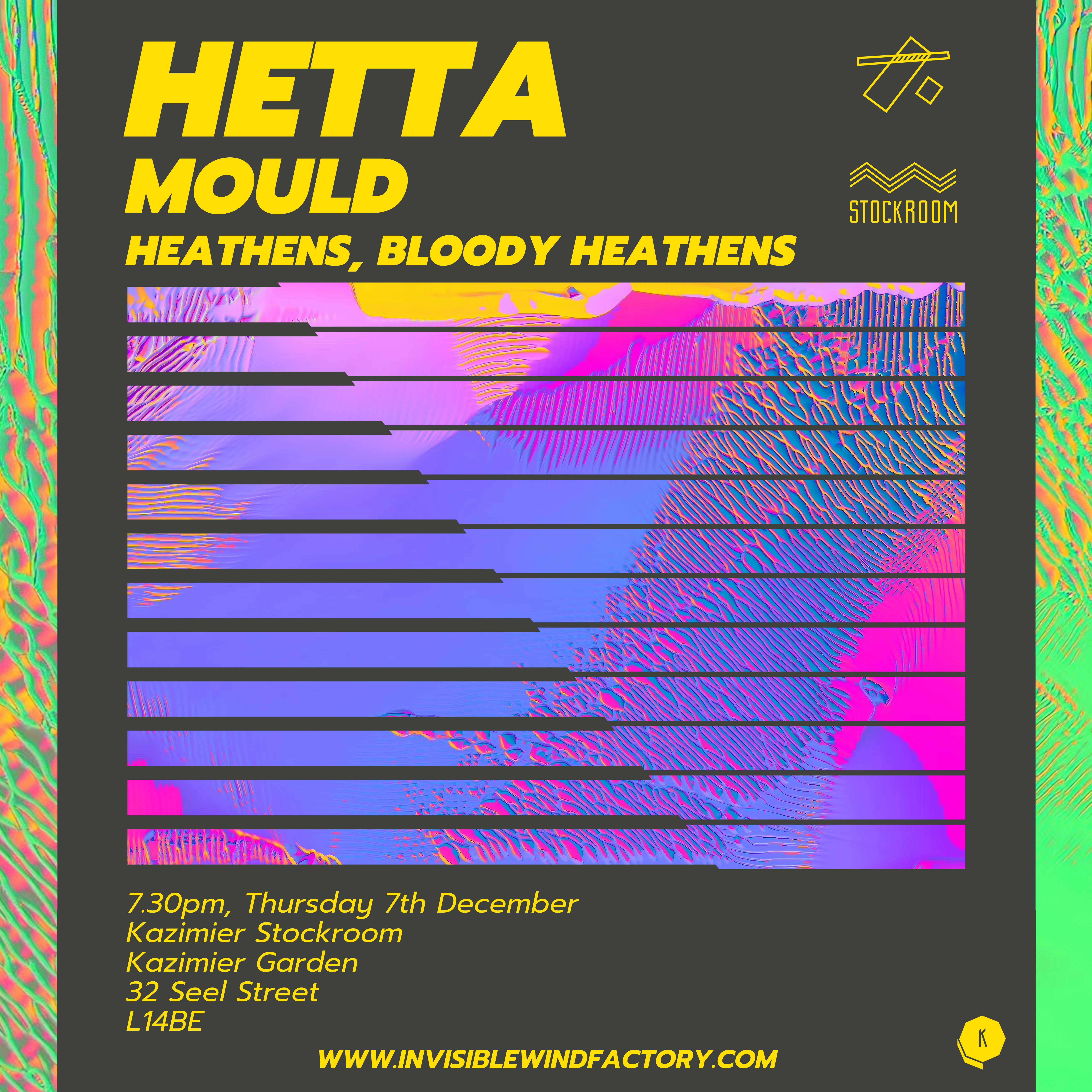 HETTA + Mould + Heathens, Bloody Heathens