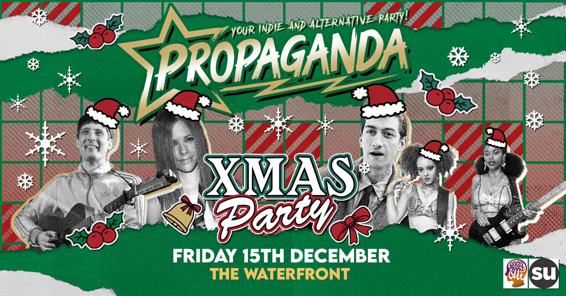 Xmas Party! – Propaganda Norwich – The Waterfront!