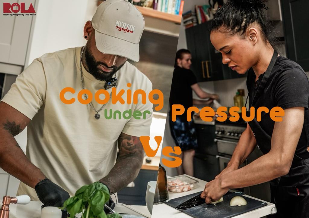 Cooking Under Pressure At Cineworld Cinema West India Quay, London On ...