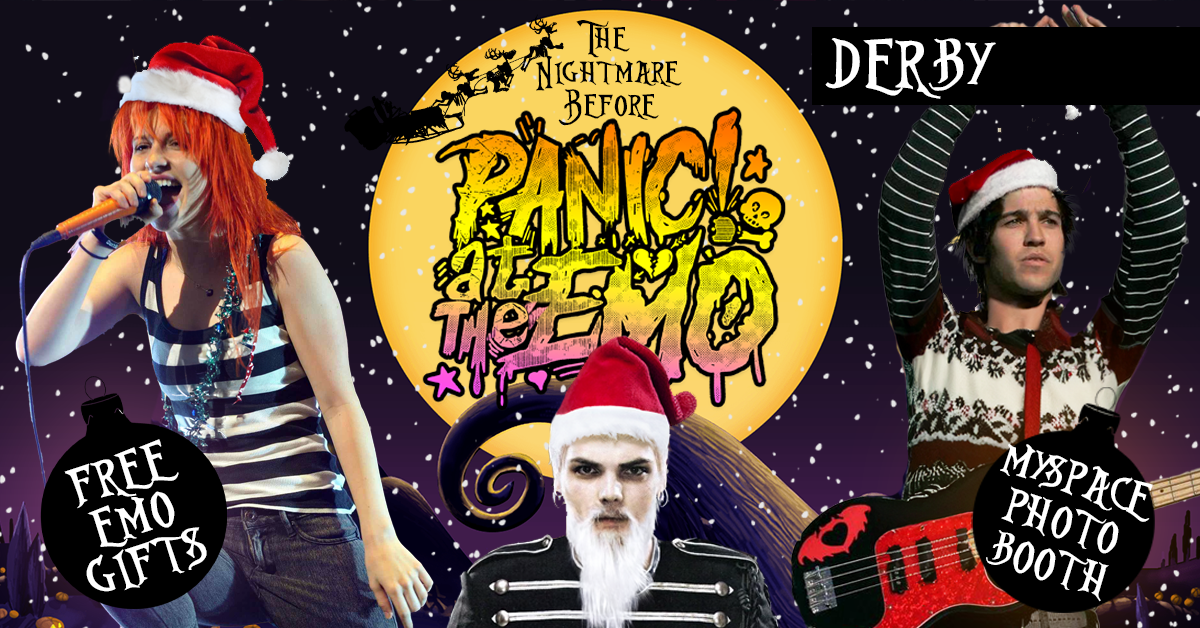 Panic At The Emo: Christmas Special Clubnight at The Hairy Dog, Derby