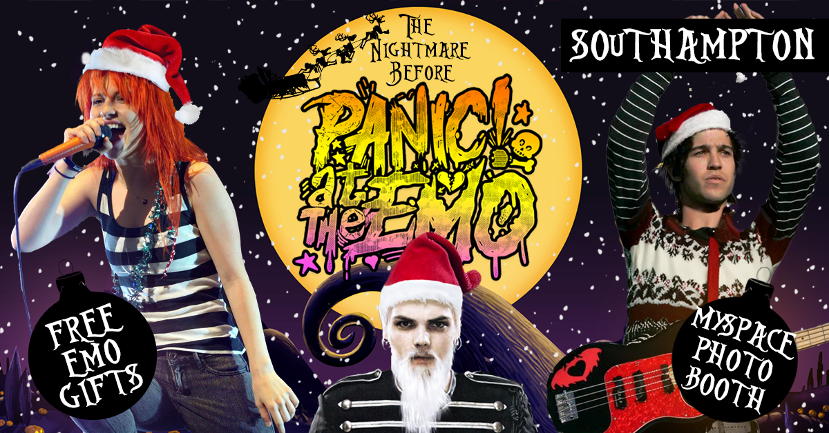 Panic At The Emo: Christmas Special Clubnight at Suburbia, Southampton