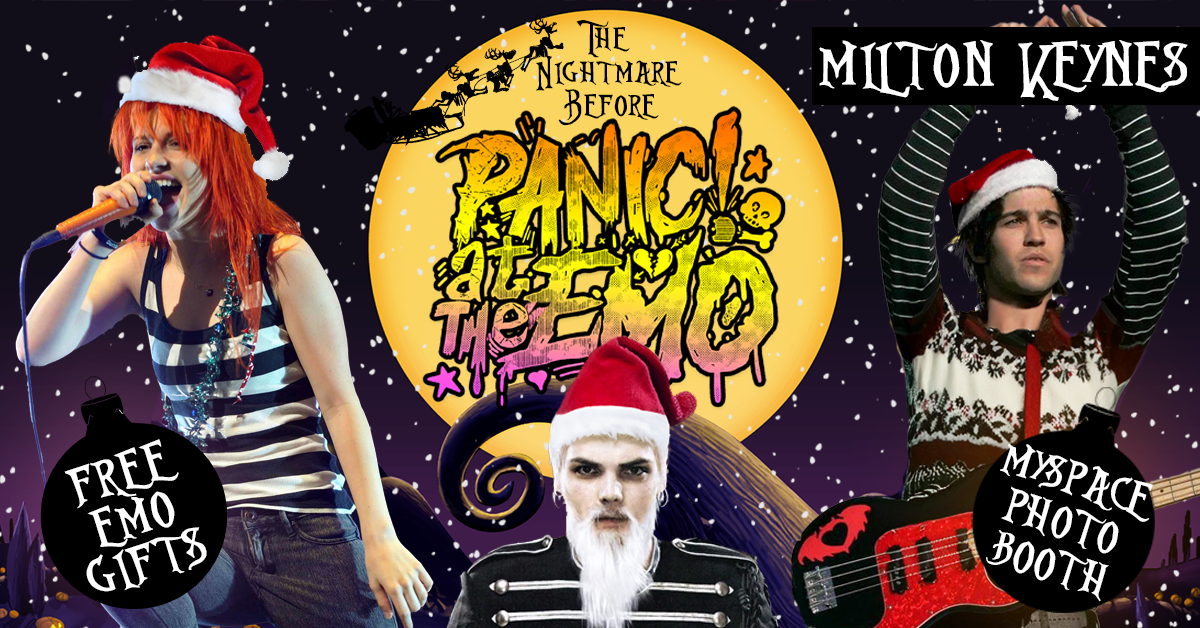 Panic At The Emo: Christmas Special Clubnight at MK11, Milton Keynes