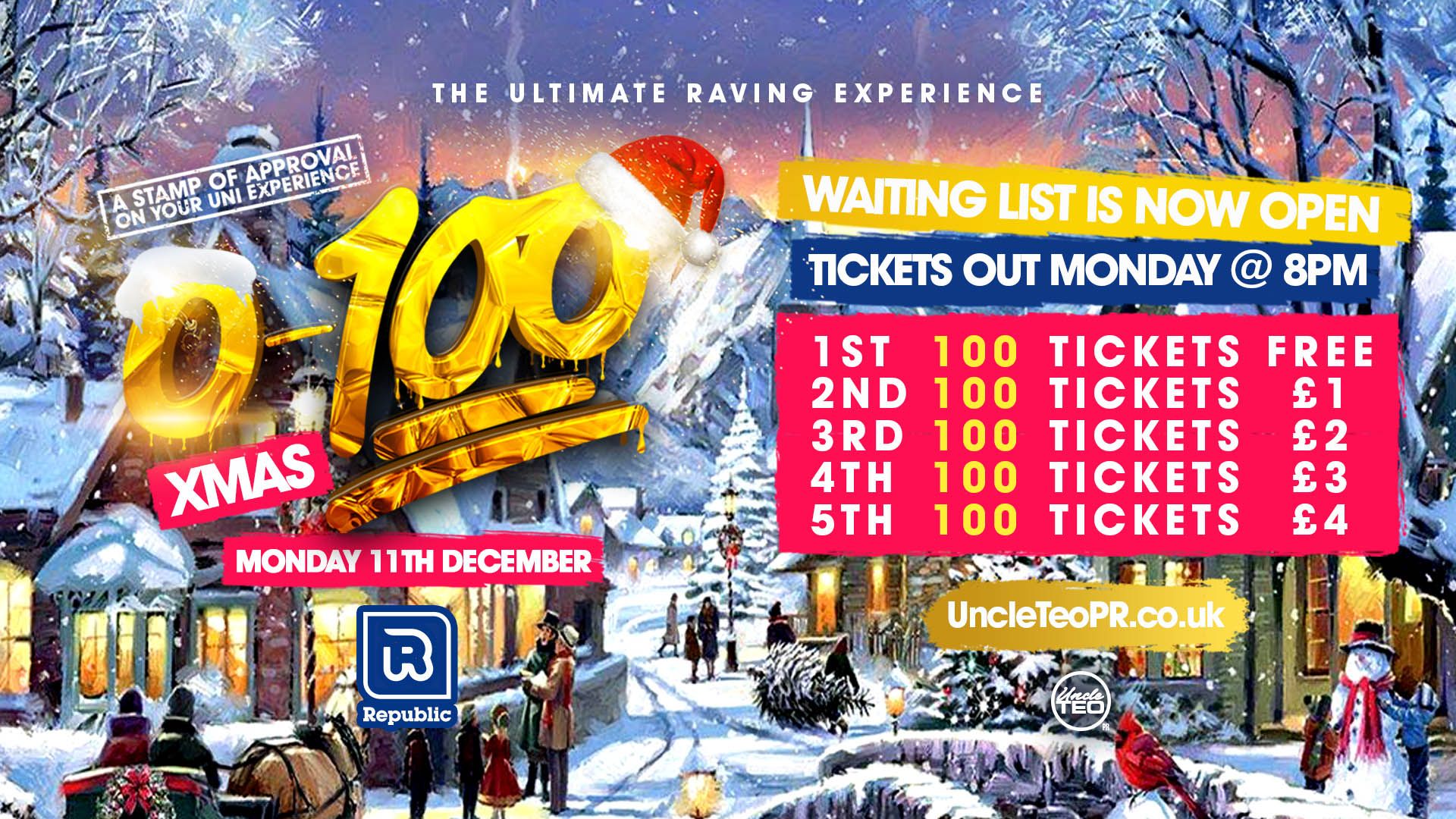 0-100 XMAS