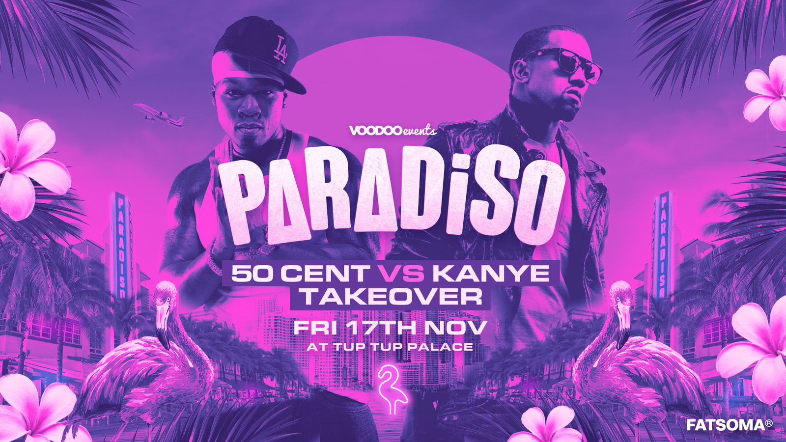 Paradiso | 50 CENT vs KANYE 🔥🧯