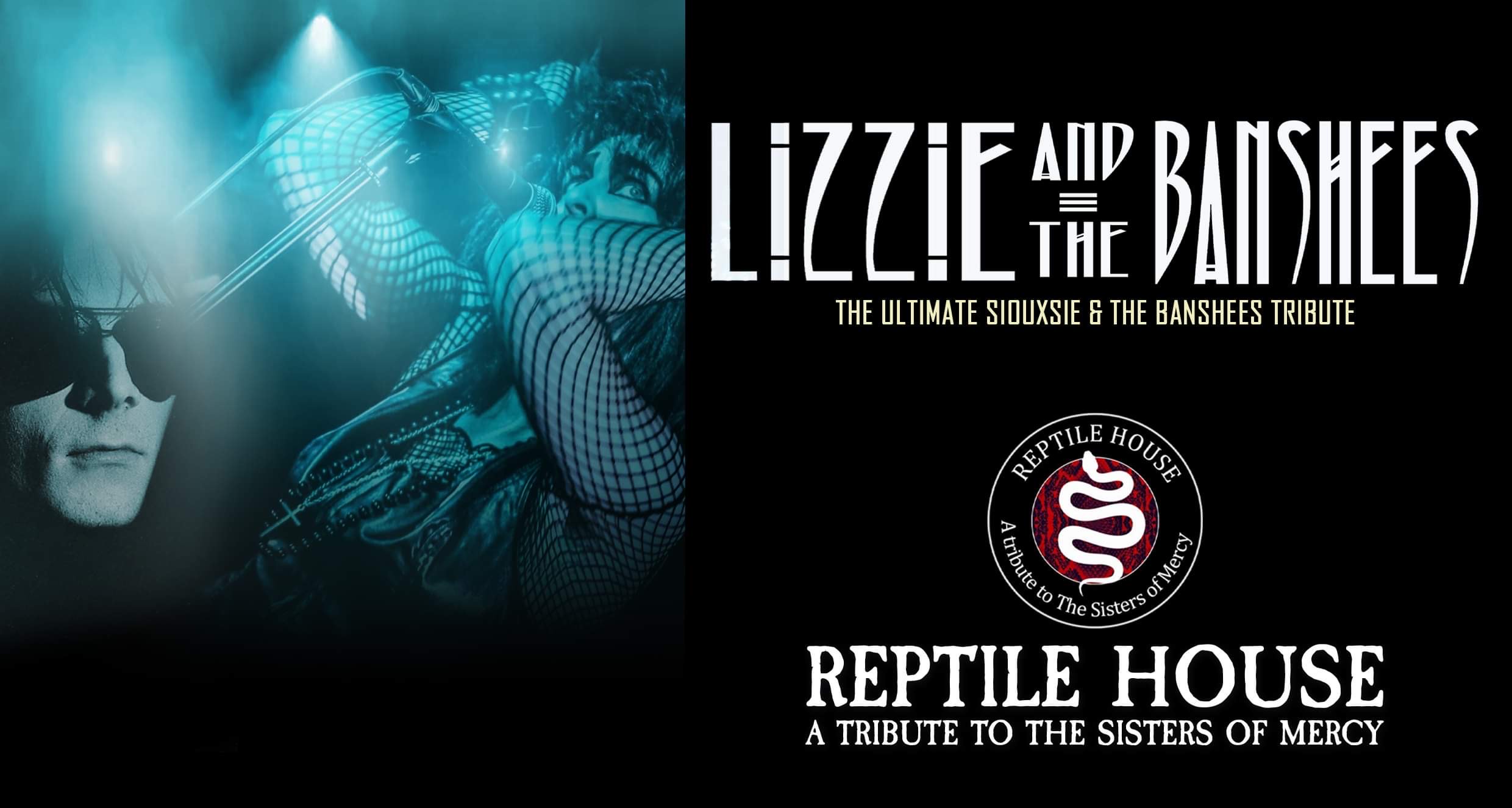 Lizzie and the Banshees  + Reptile House tribute bands