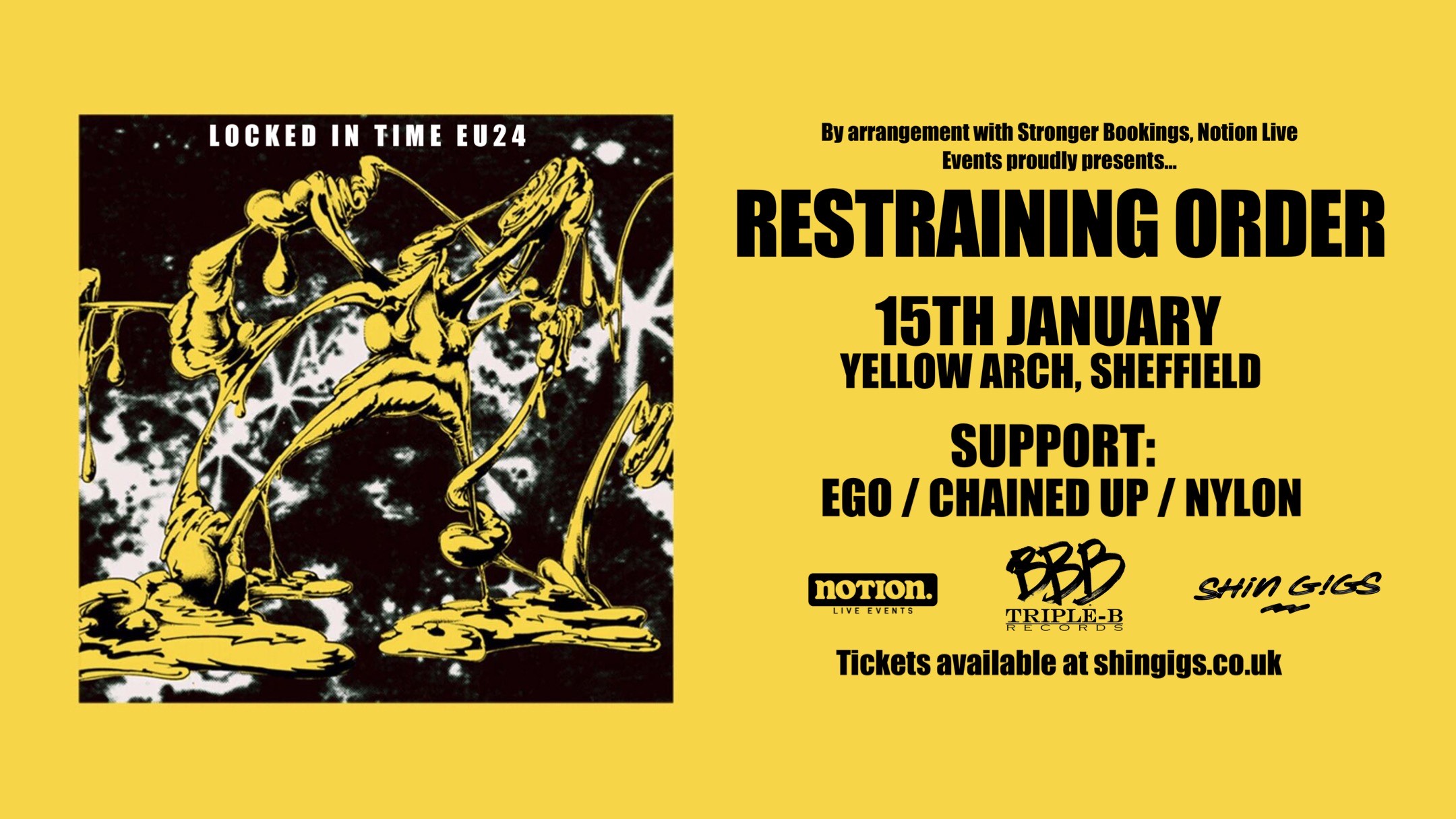 Restraining Order + Ego + Without Love + Nylon