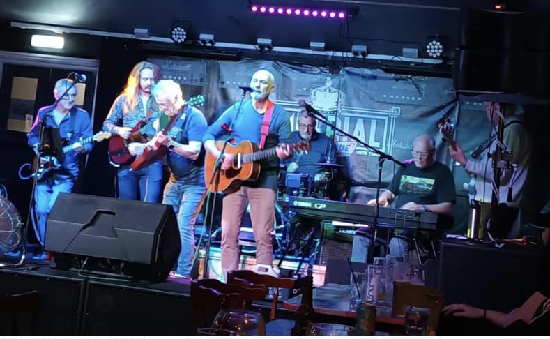 FREE ENTRY – EDDIE & FRIENDS
