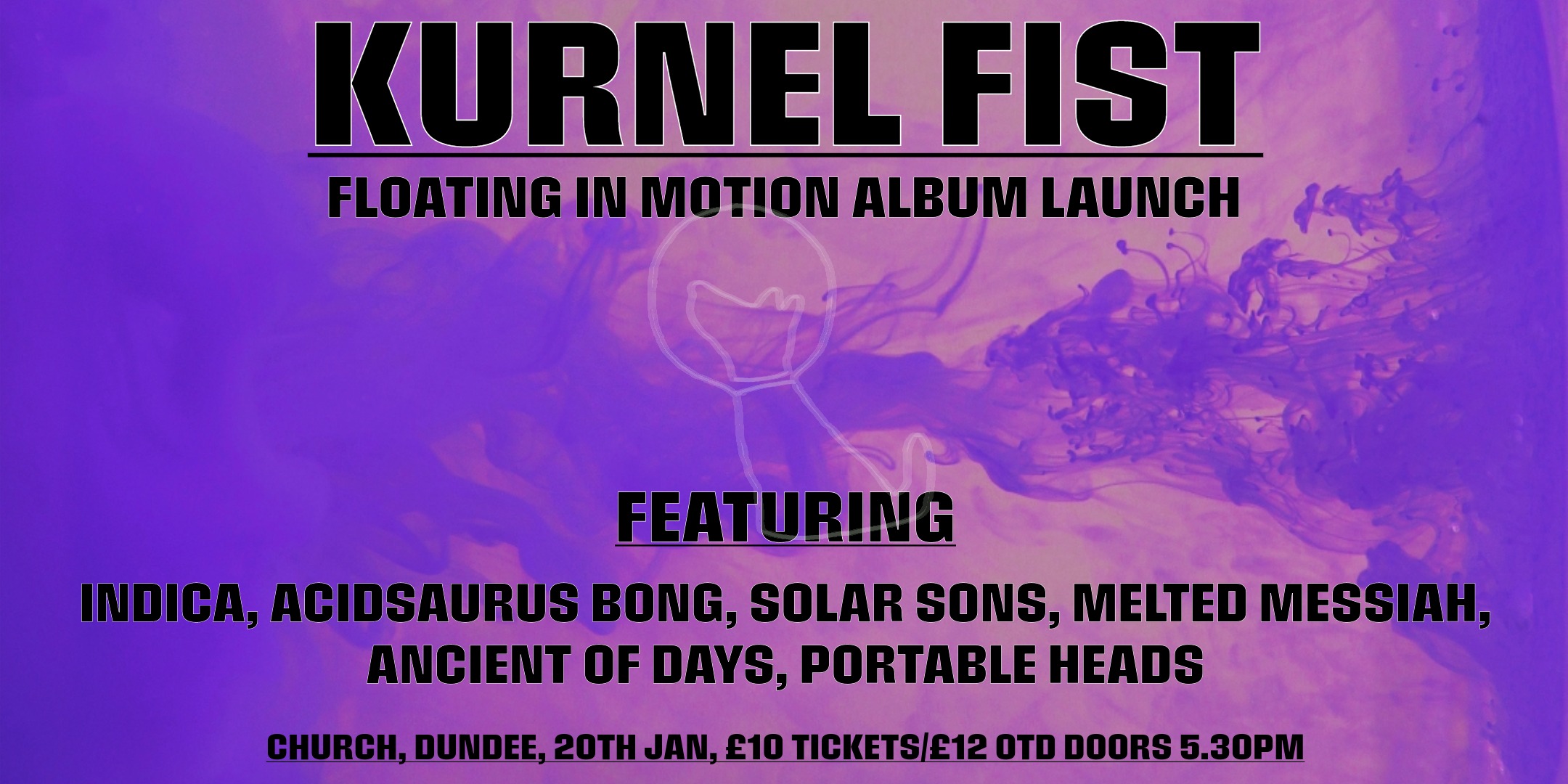 Kurnel Fist Album Launch Live