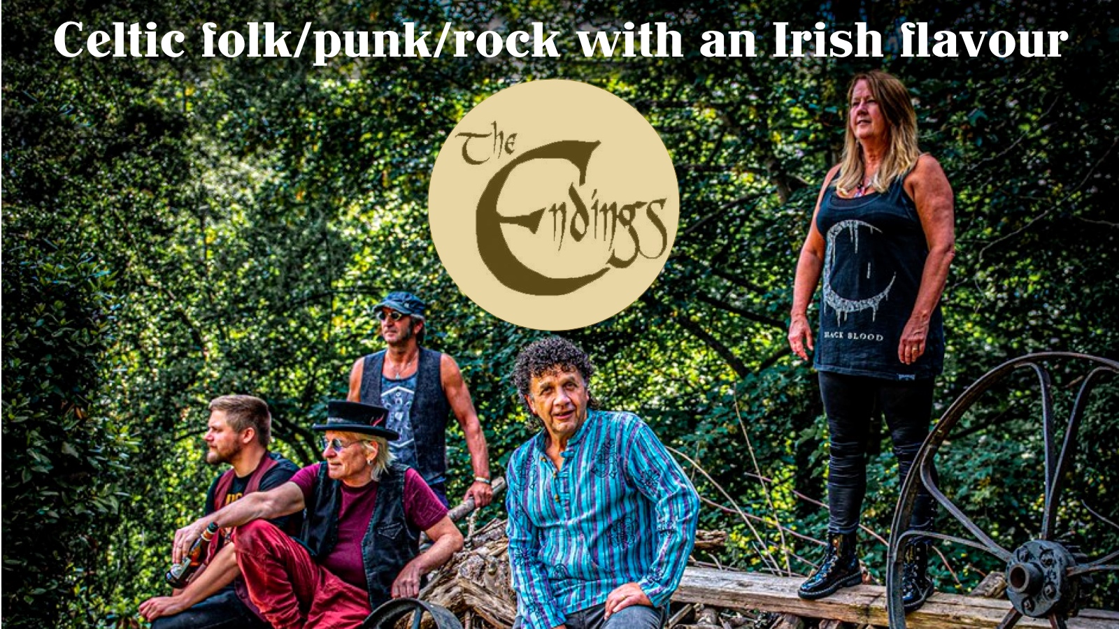 THIS SATURDAY! THE ENDINGS – LIVE CELTIC NIGHT!