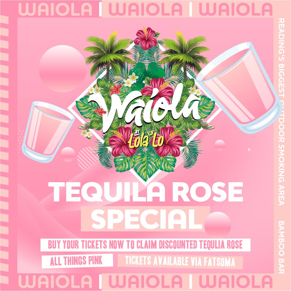 Waiola : Tequila Rose Special 💗💞💕💓