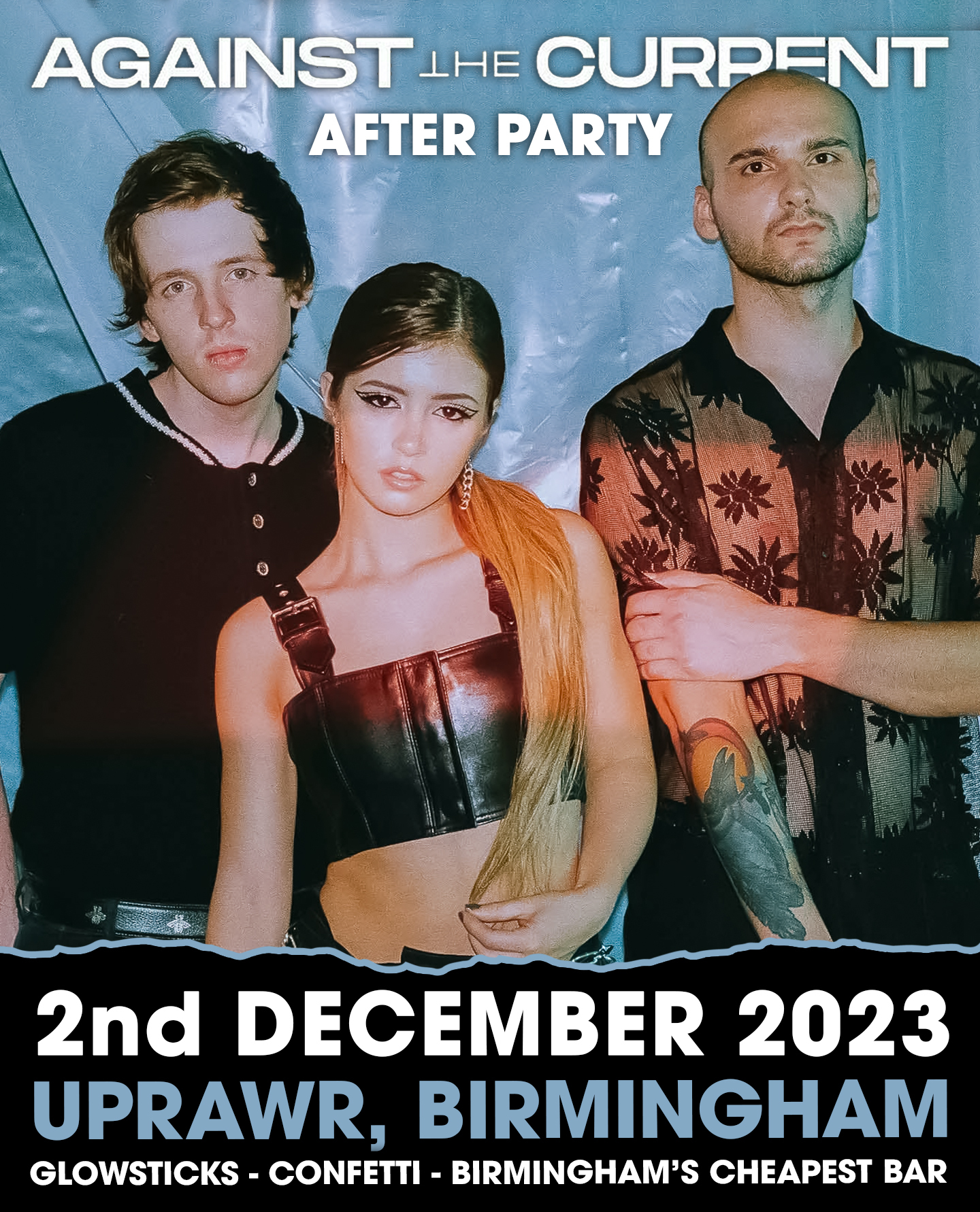UPRAWR: Against the Current After Party!