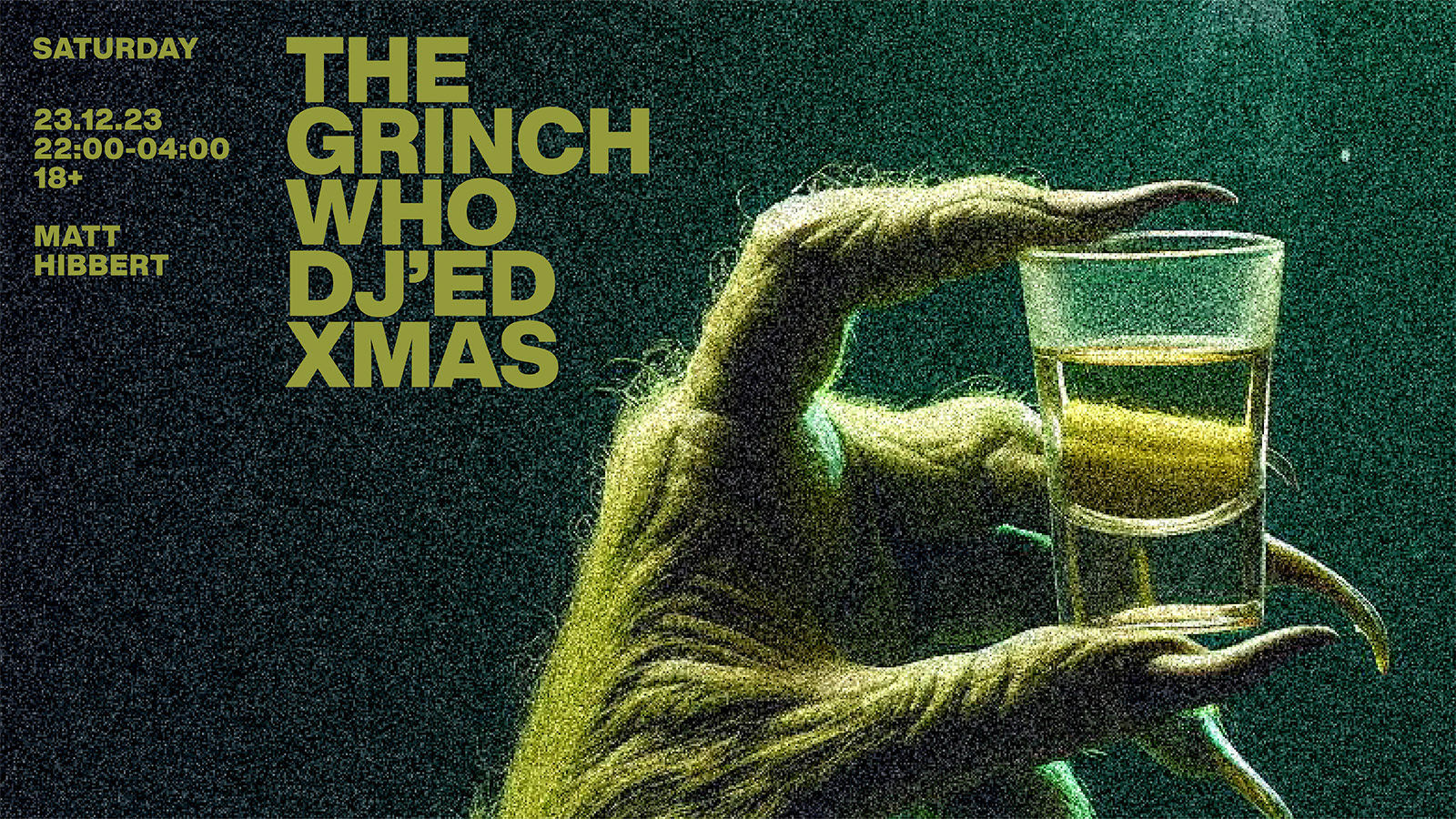 Rave 10 – Grinch who DJ’ed Christmas (12 Raves of Xmas)