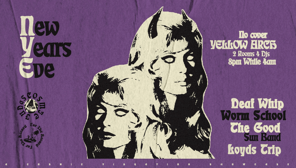 NYE: A Cosmic Vibration Showcase