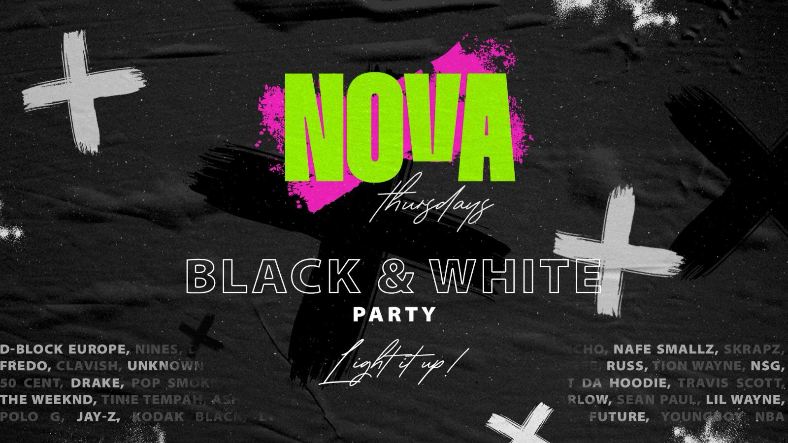 NOVA THURSDAY’S // £3 ADV TICKETS // HOME