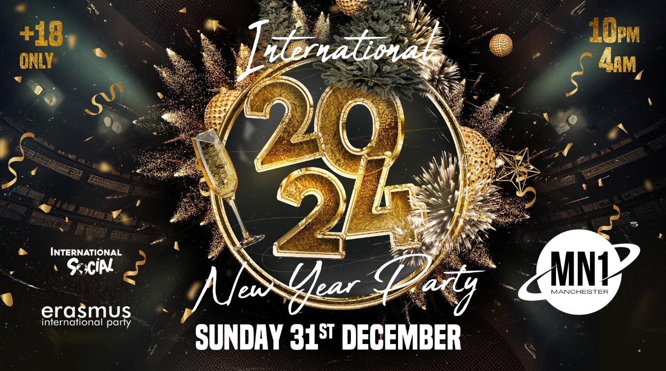 International New Year’s Eve Party – Manchester
