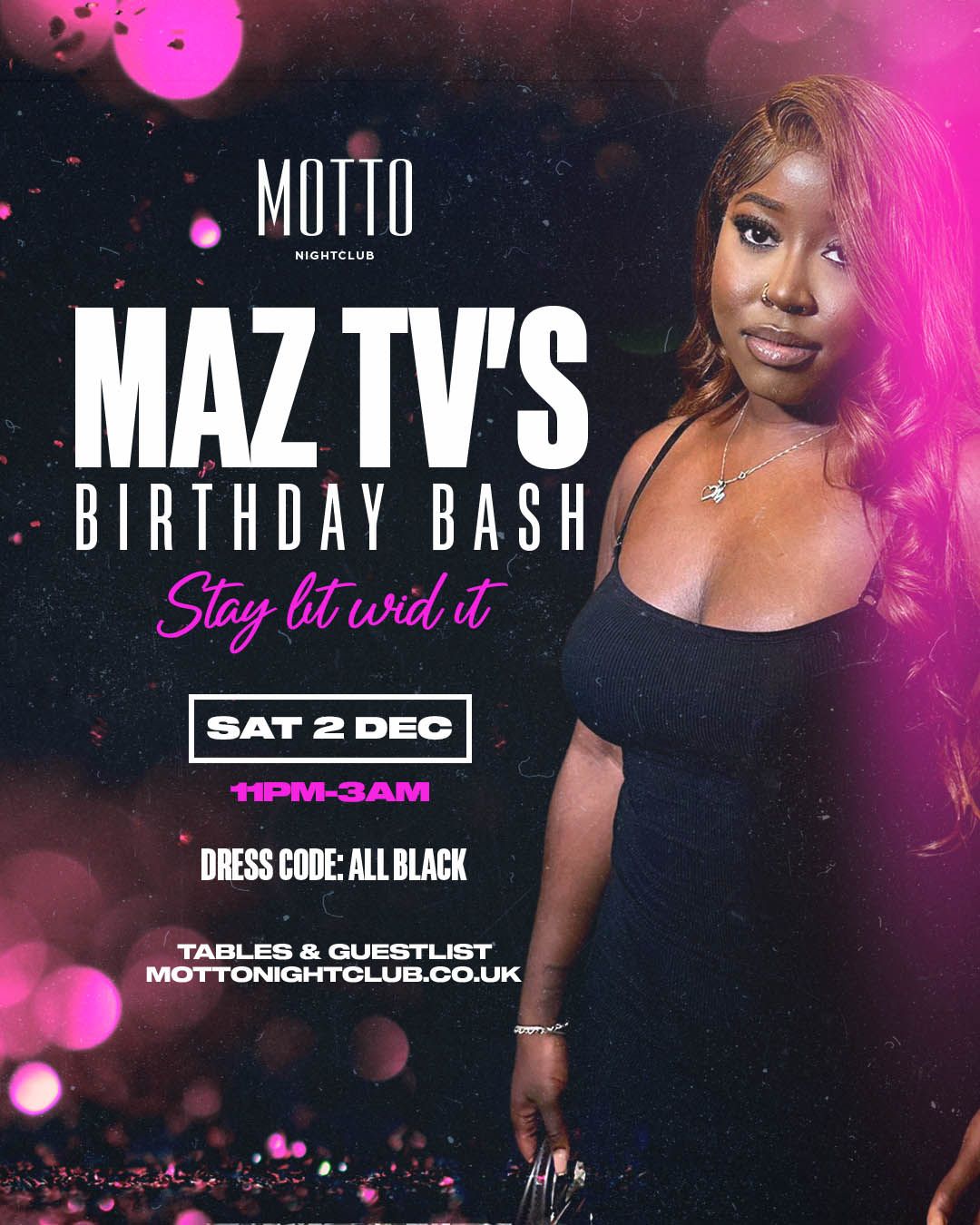 MAZ’ BDAY BASH
