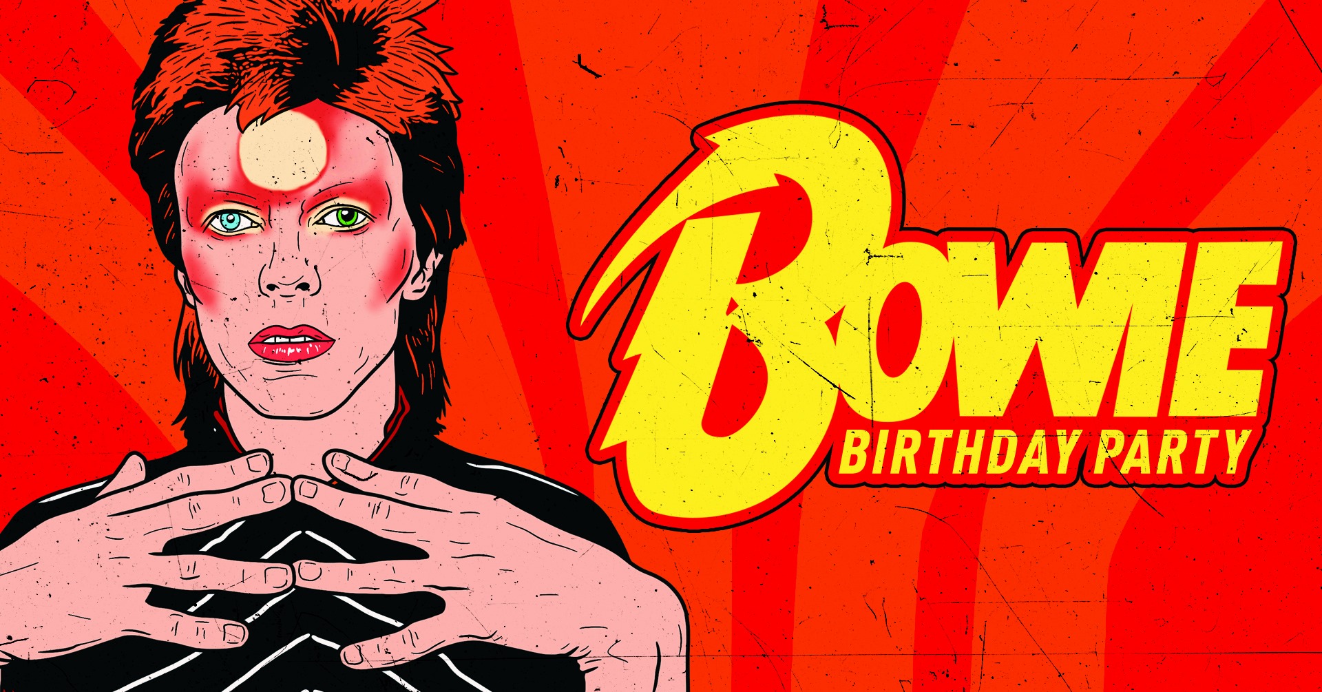 David Bowie’s Birthday Party – Manchester