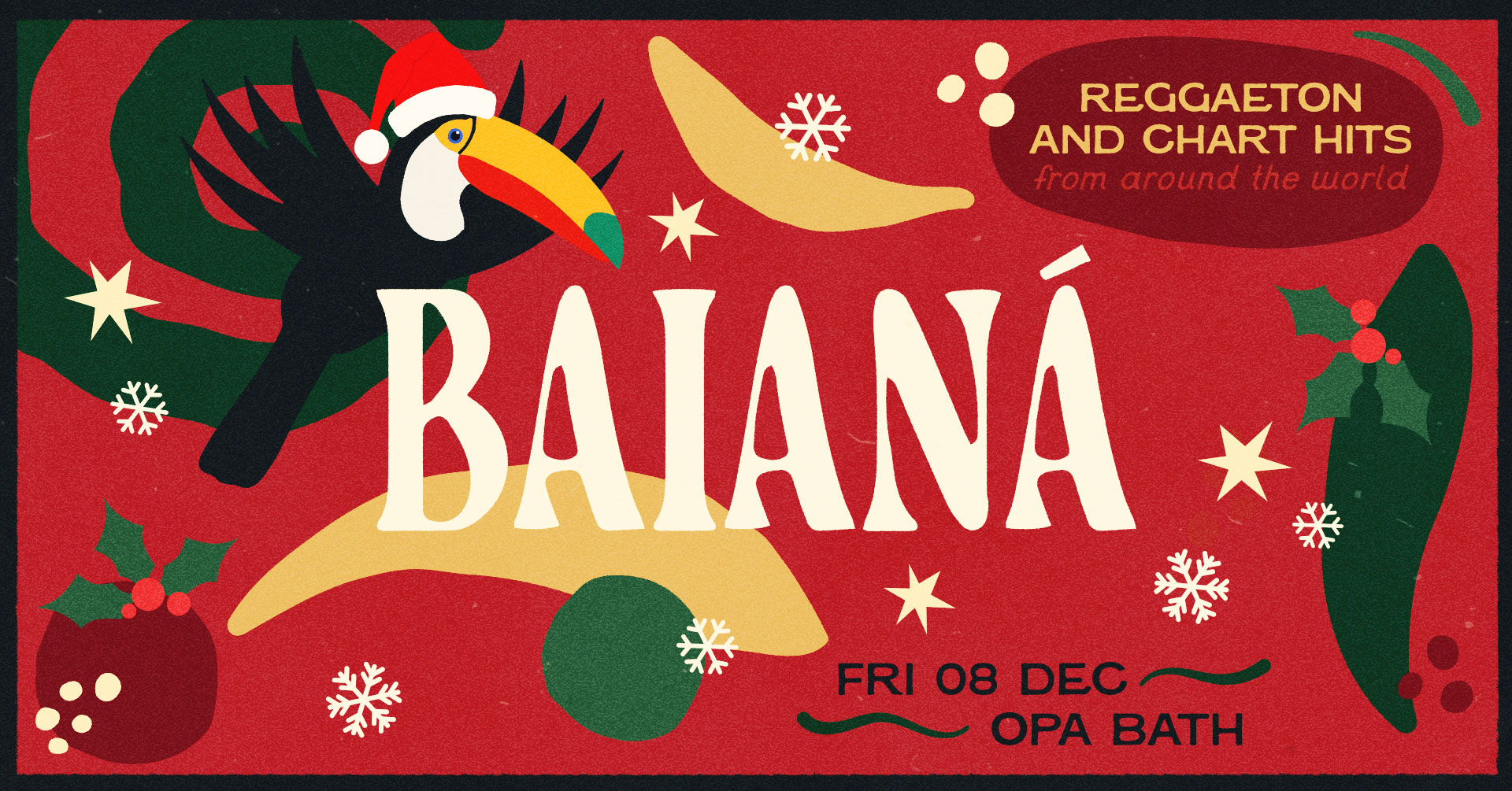 🎄 BAIANÁ x CHRISTMAS 🎄