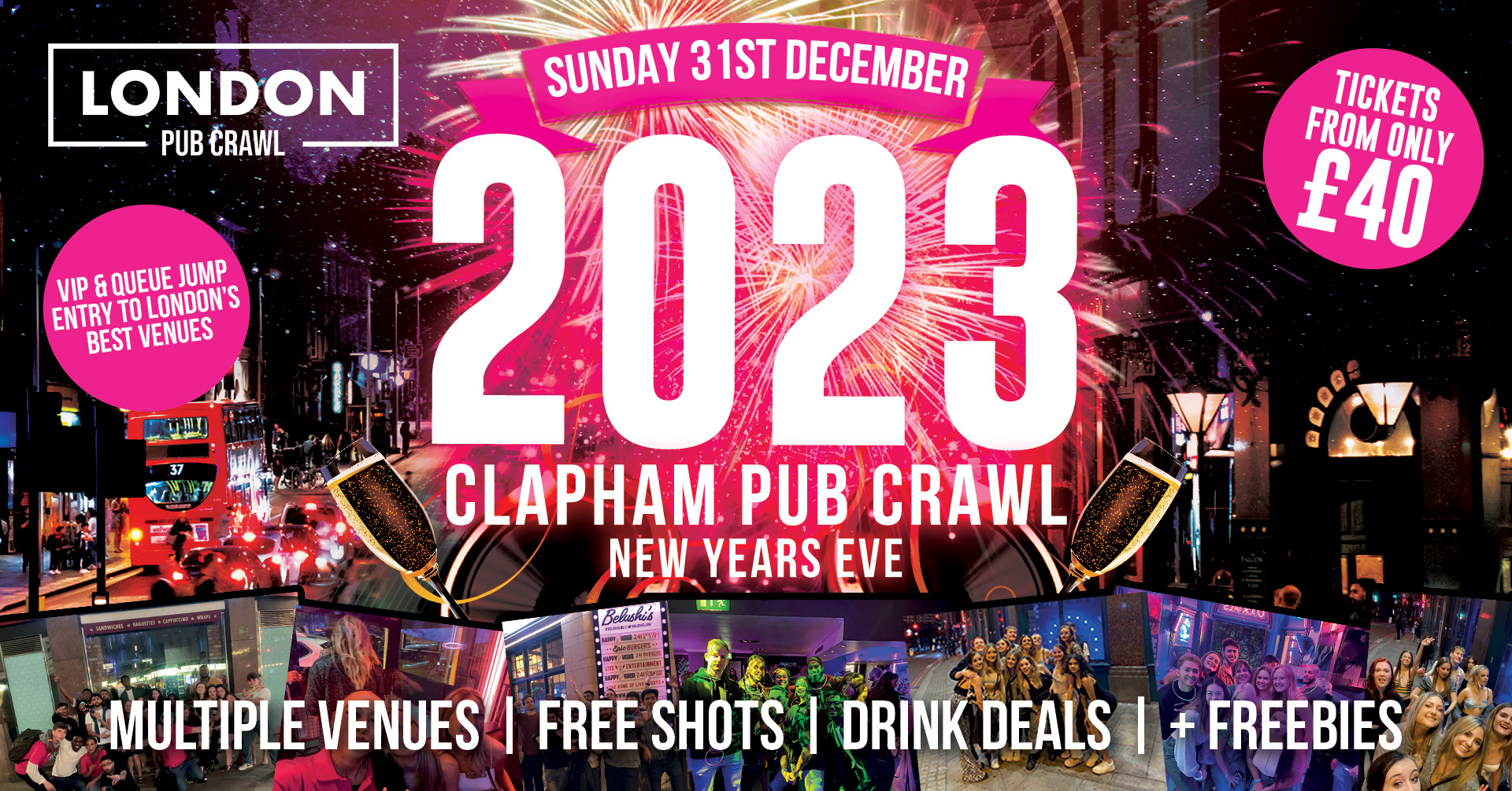 The Best Clubs in Clapham in 2023