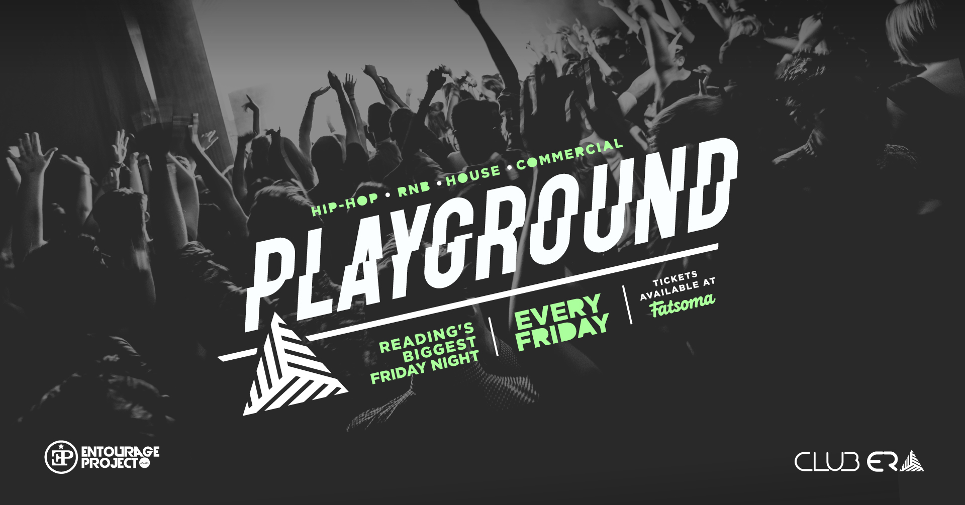 PLAYGROUND FRIDAY’S @ ERA 🚀