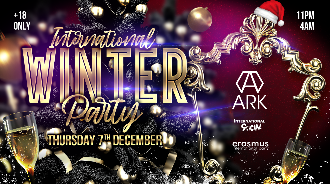 International Winter Party – Manchester
