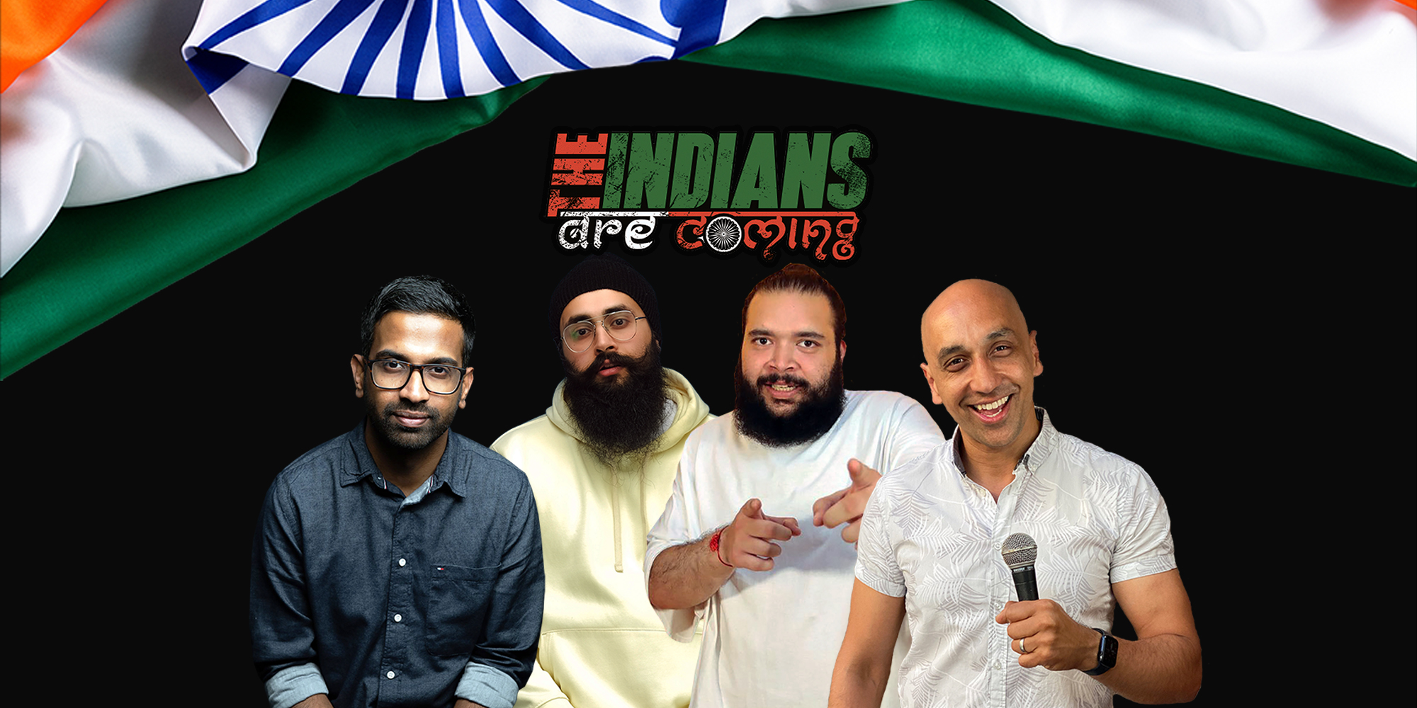 The Indians Are Coming – Coventry / Warwick Arts Centre ** Limited Availability **
