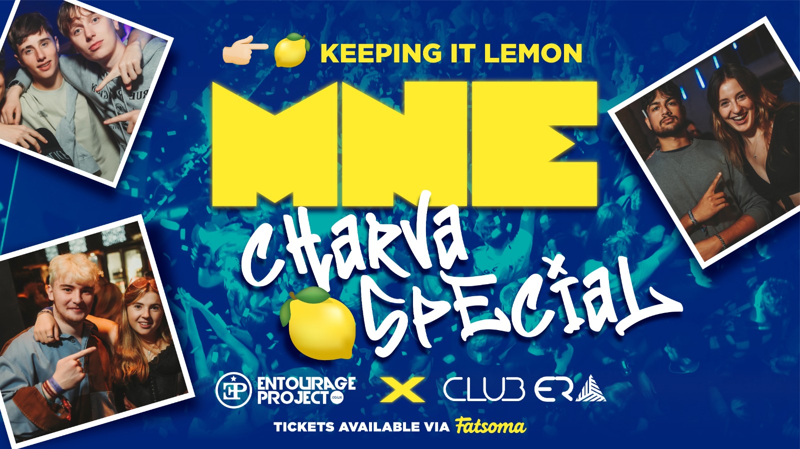 MNE – Charva Special (Keeping It Lemon) 🍋