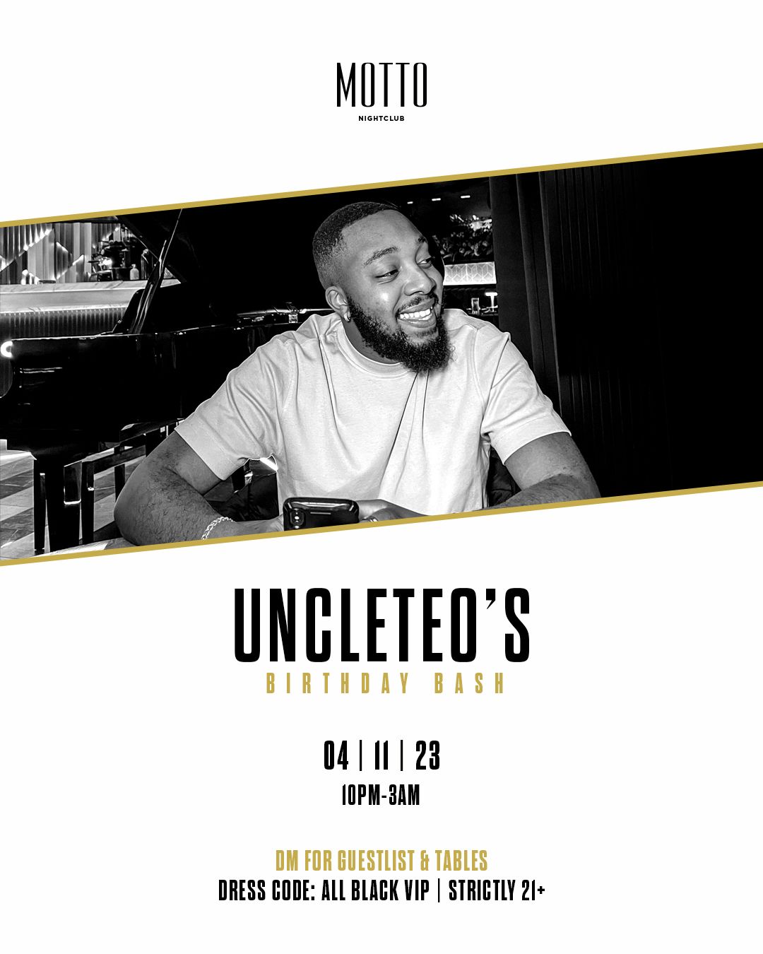 UncleTEO Bday Bash (21+)