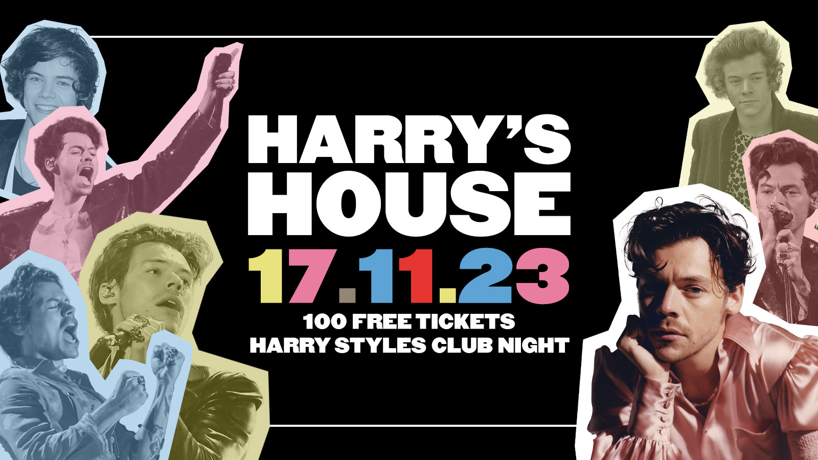 HARRY’S HOUSE – Harry Styles Club Night 💜