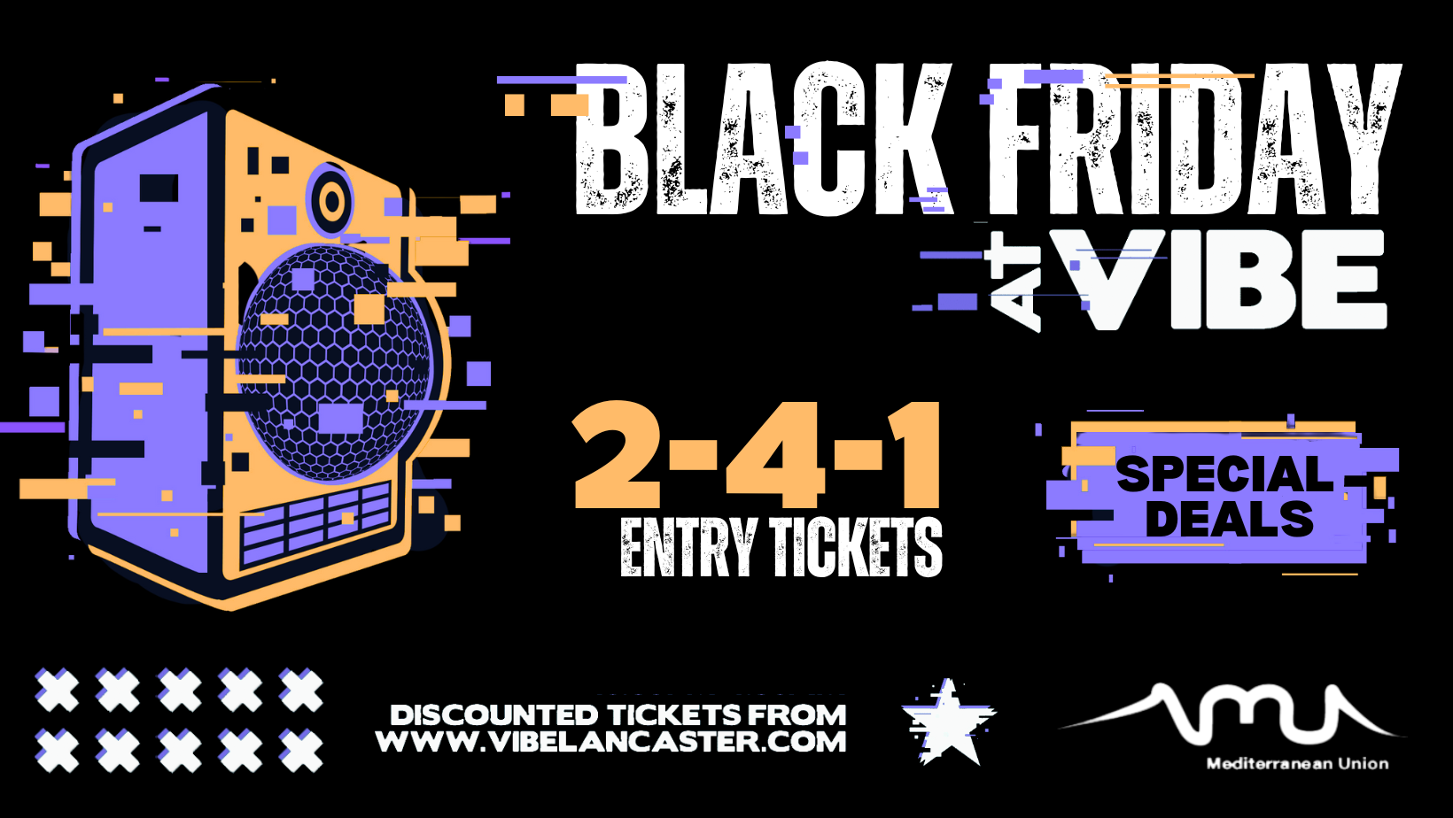 BLACK FRIDAY at VIBE