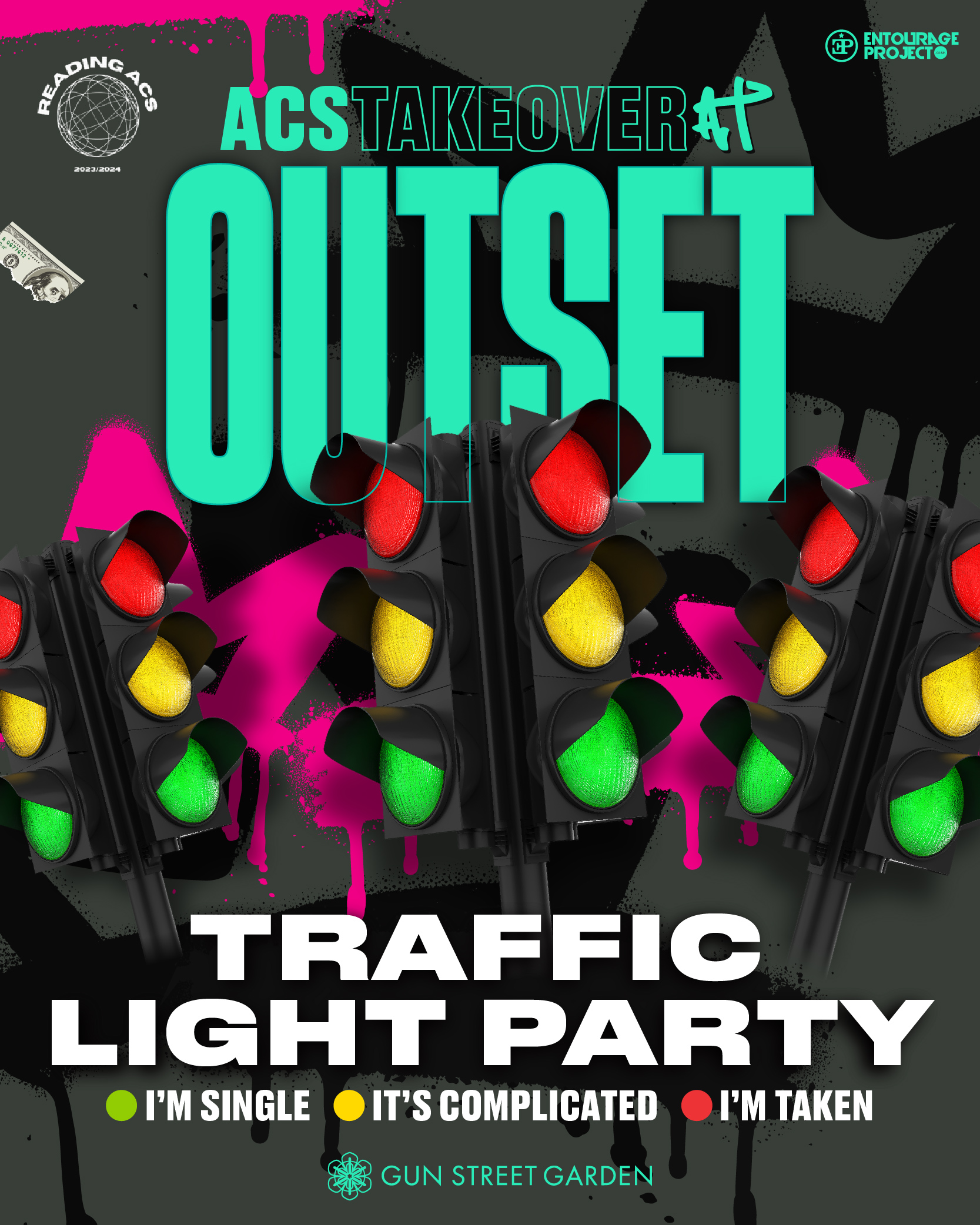 ACS TAKEOVER TRAFFIC LIGHT PARTY @ GSG 🚦