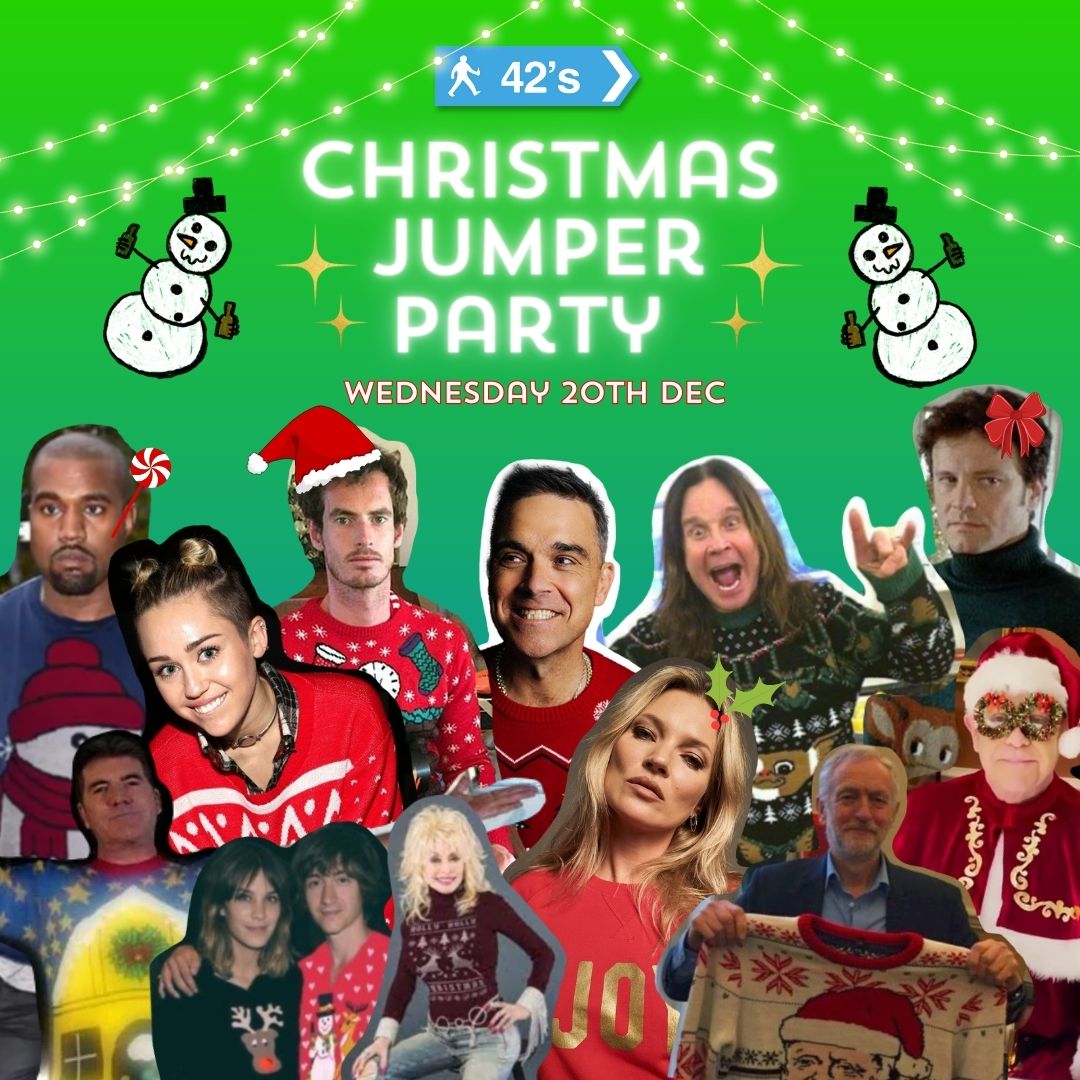 Christmas Jumper Party