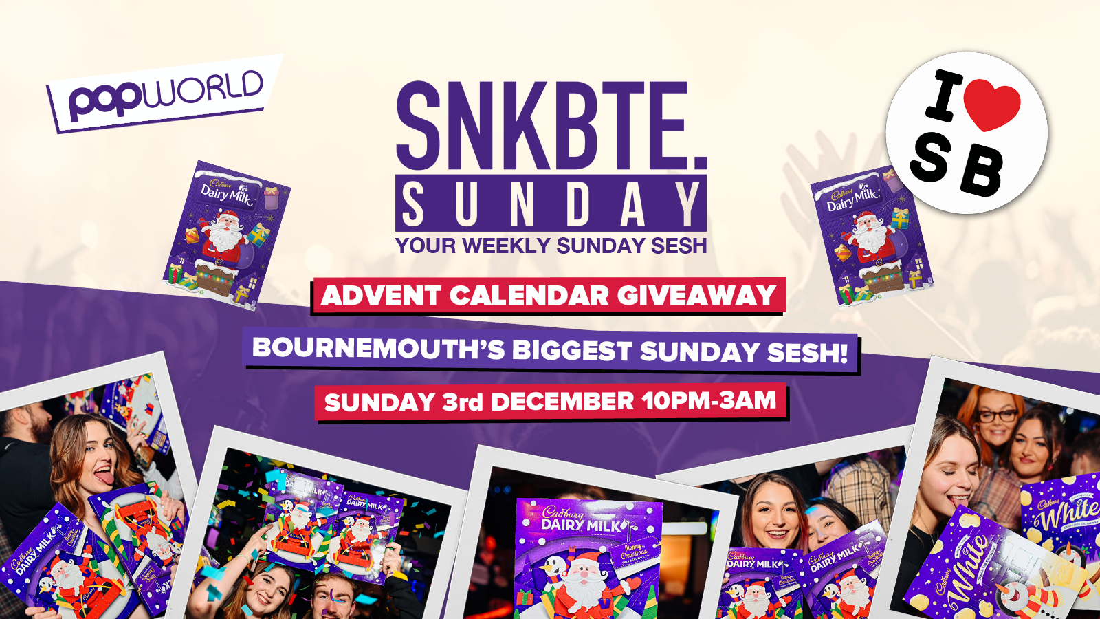 Snakebite Sundays @Popworld // Advent Calendar Giveaway!