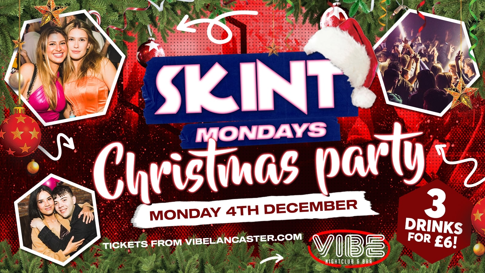 SKINT MONDAY: Christmas Party!