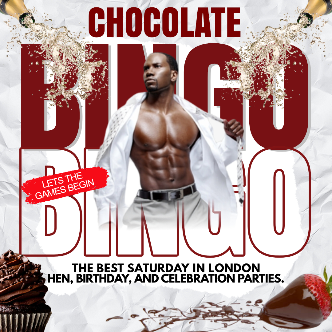 Chocolate Bingo at Alaska Waterloo, London on 20th Apr Fatsoma