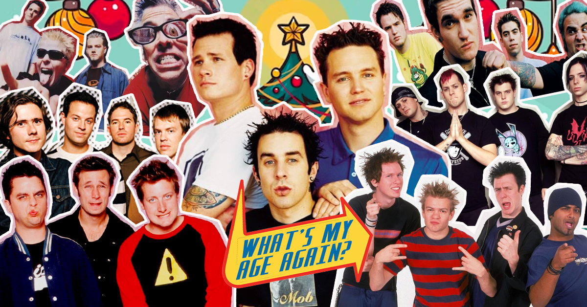 What’s My Age Again? – Xmas Pop Punk Party (Nottingham)